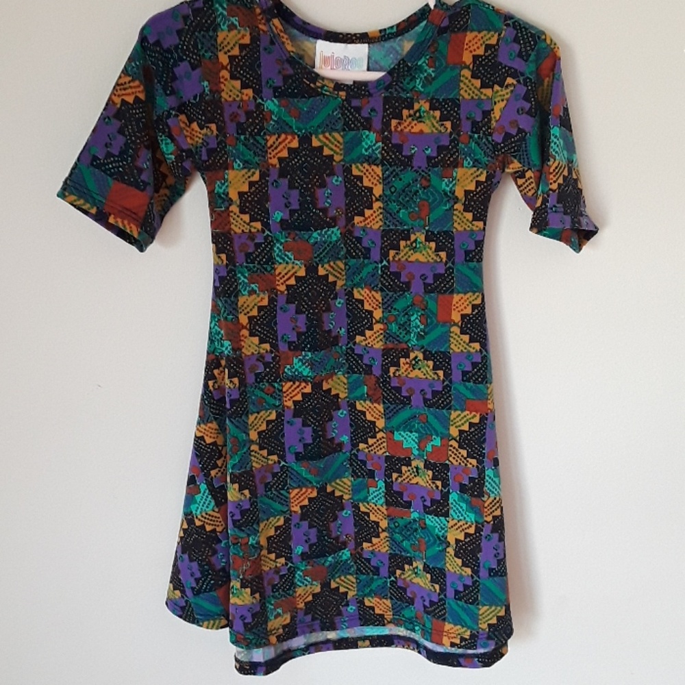 LuLaRoe Adeline toddler dress size 2
